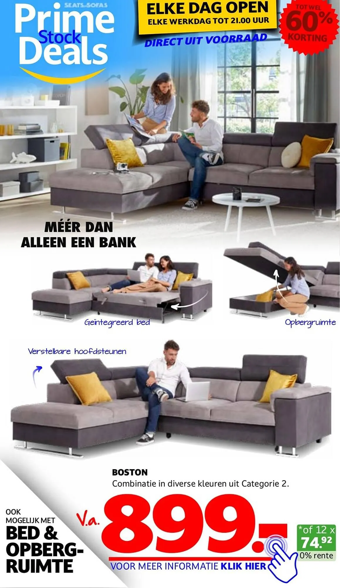 Seats and Sofas folder van 8 juli tot 16 juli 2023 - Folder pagina 7