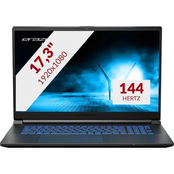 Scout E20 (MD62521) 17.3" gaming laptop