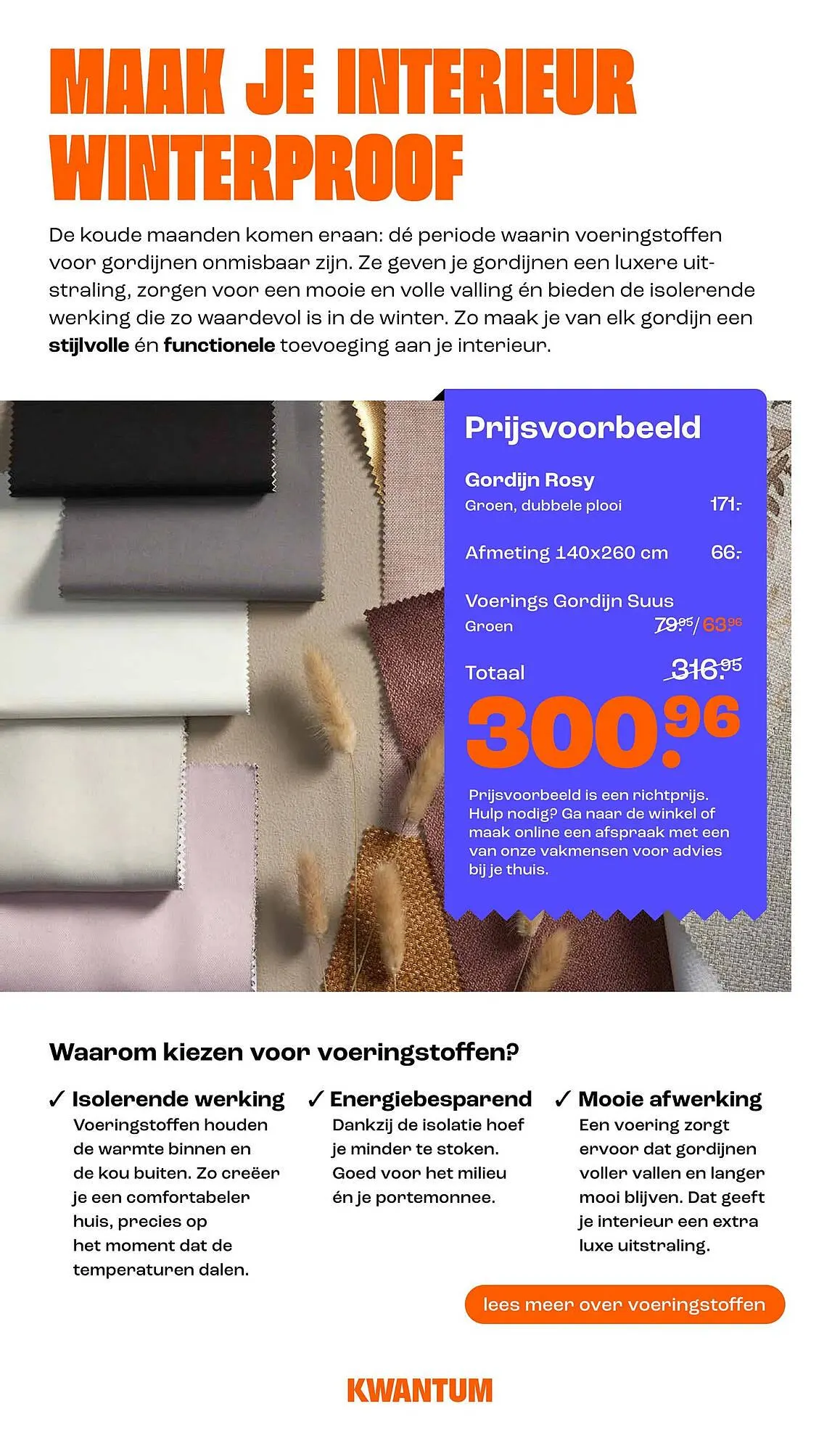 Kwantum folder van 26 oktober tot 9 november 2025 - Folder pagina 18