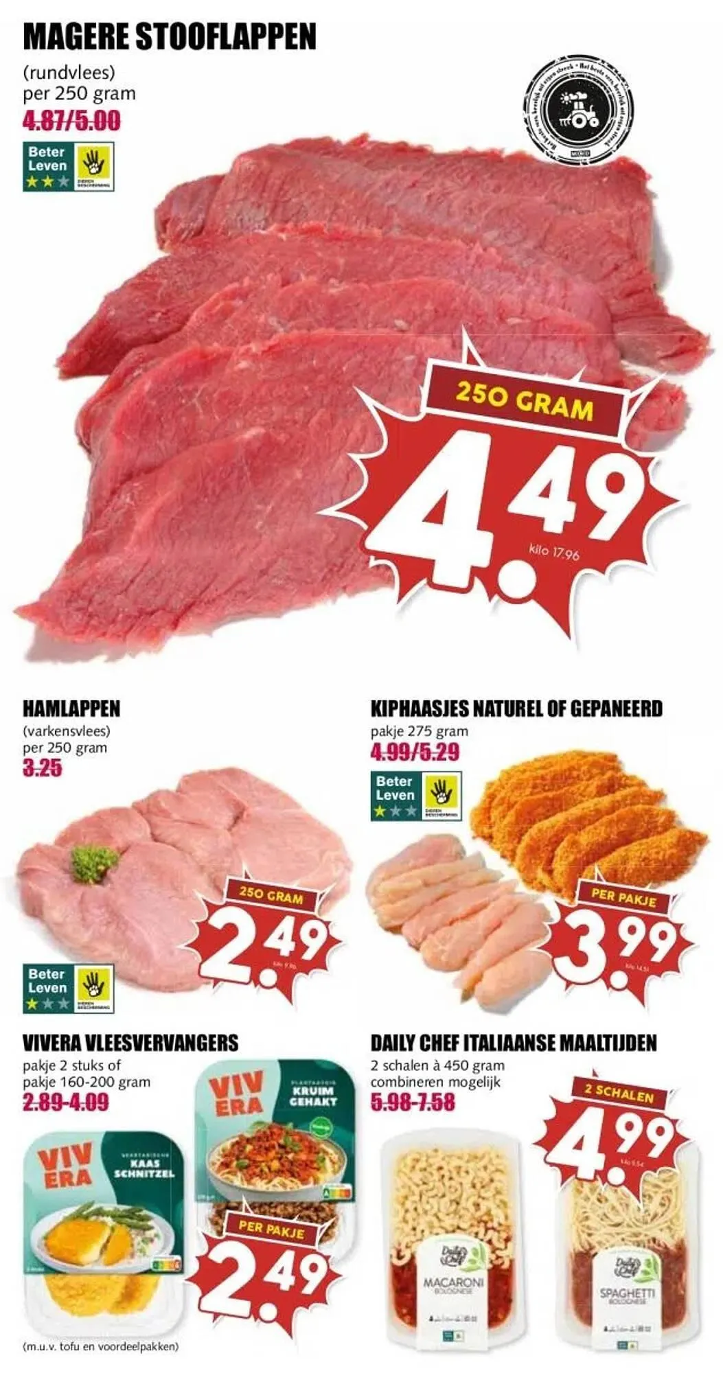 MCD Supermarkt folder van 28 juli tot 3 augustus 2025 - Folder pagina 4