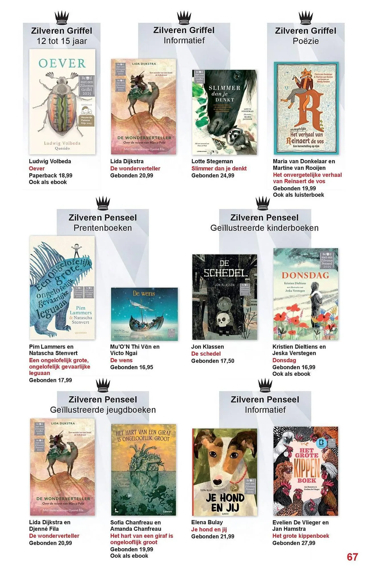 Libris folder van 1 oktober tot 31 december 2025 - Folder pagina 67