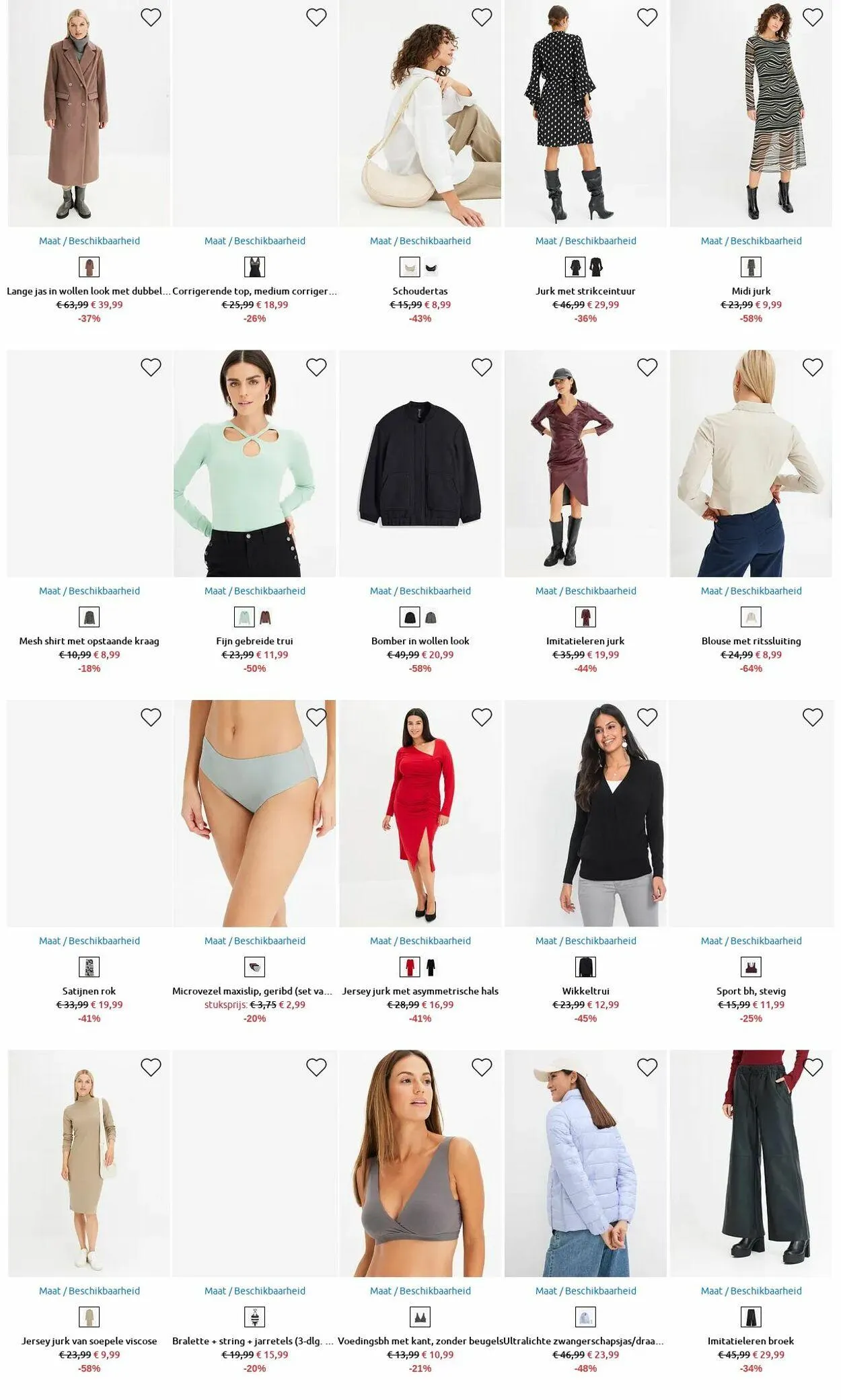 Bonprix Actuele folder van 10 maart tot 16 maart 2025 - Folder pagina 22