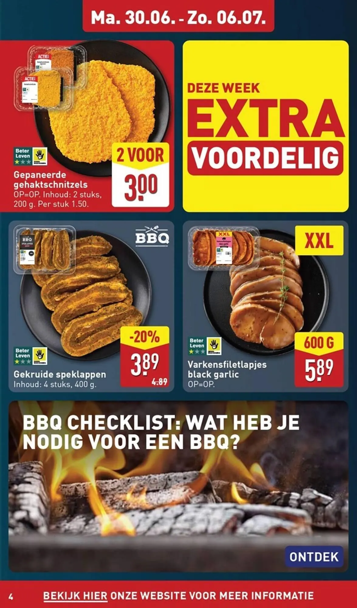 ALDI folder van 30 juni tot 6 juli 2025 - Folder pagina 4