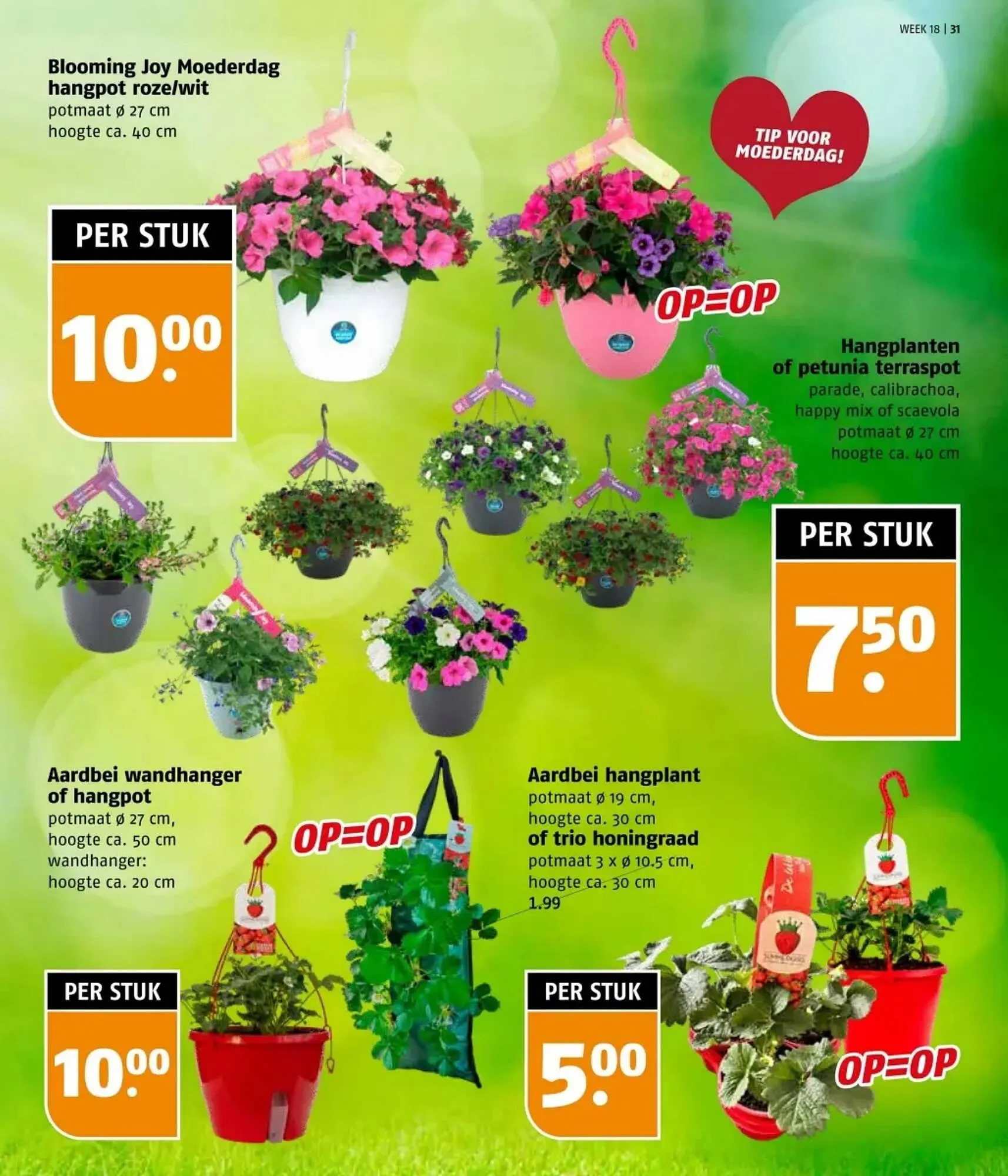 Poiesz folder van 28 april tot 4 mei 2025 - Folder pagina 31