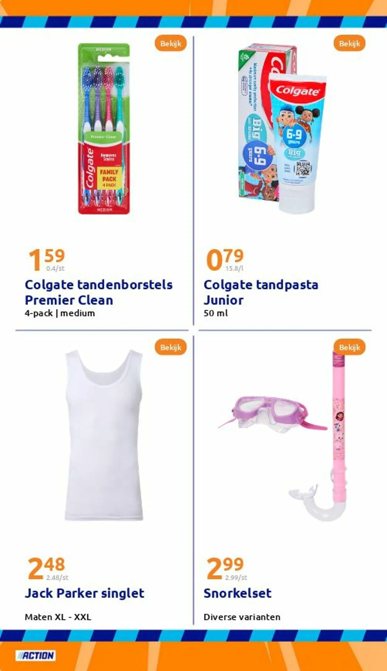 Action Actuele folder van 23 juni tot 7 juli 2025 - Folder pagina 22