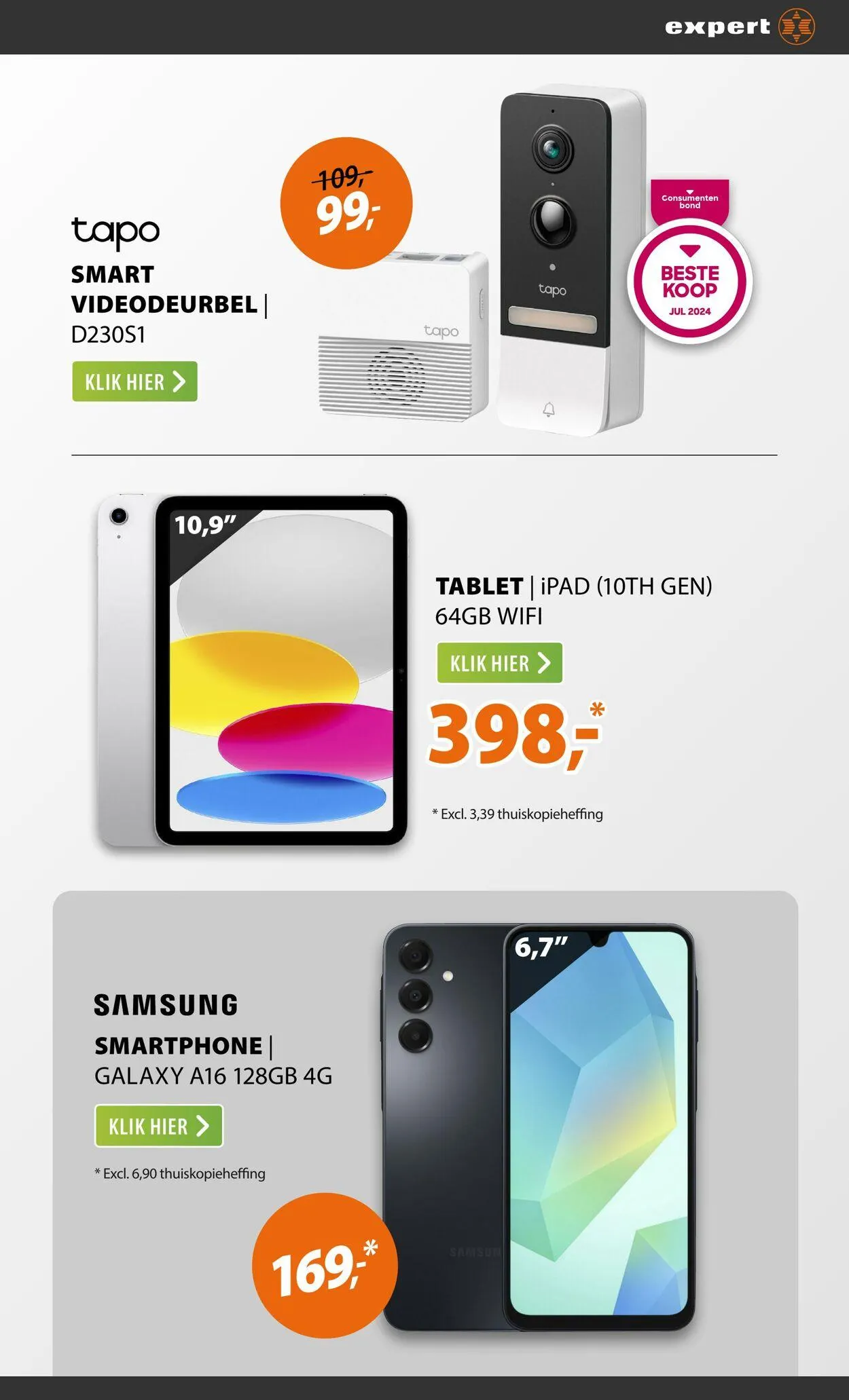 Expert Actuele folder van 26 oktober tot 9 november 2025 - Folder pagina 7