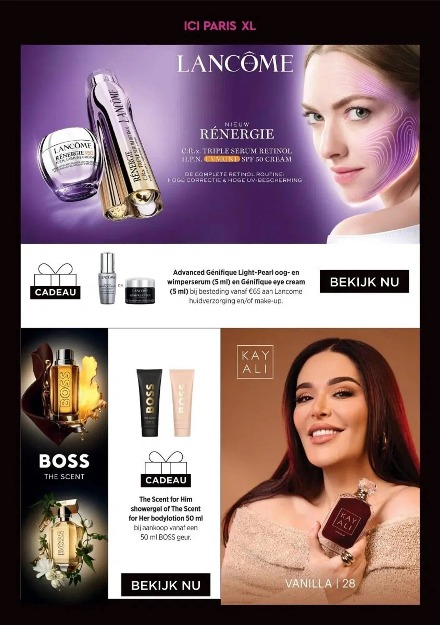 ICI Paris XL folder van 21 november tot 23 november 2025 - Folder pagina 34