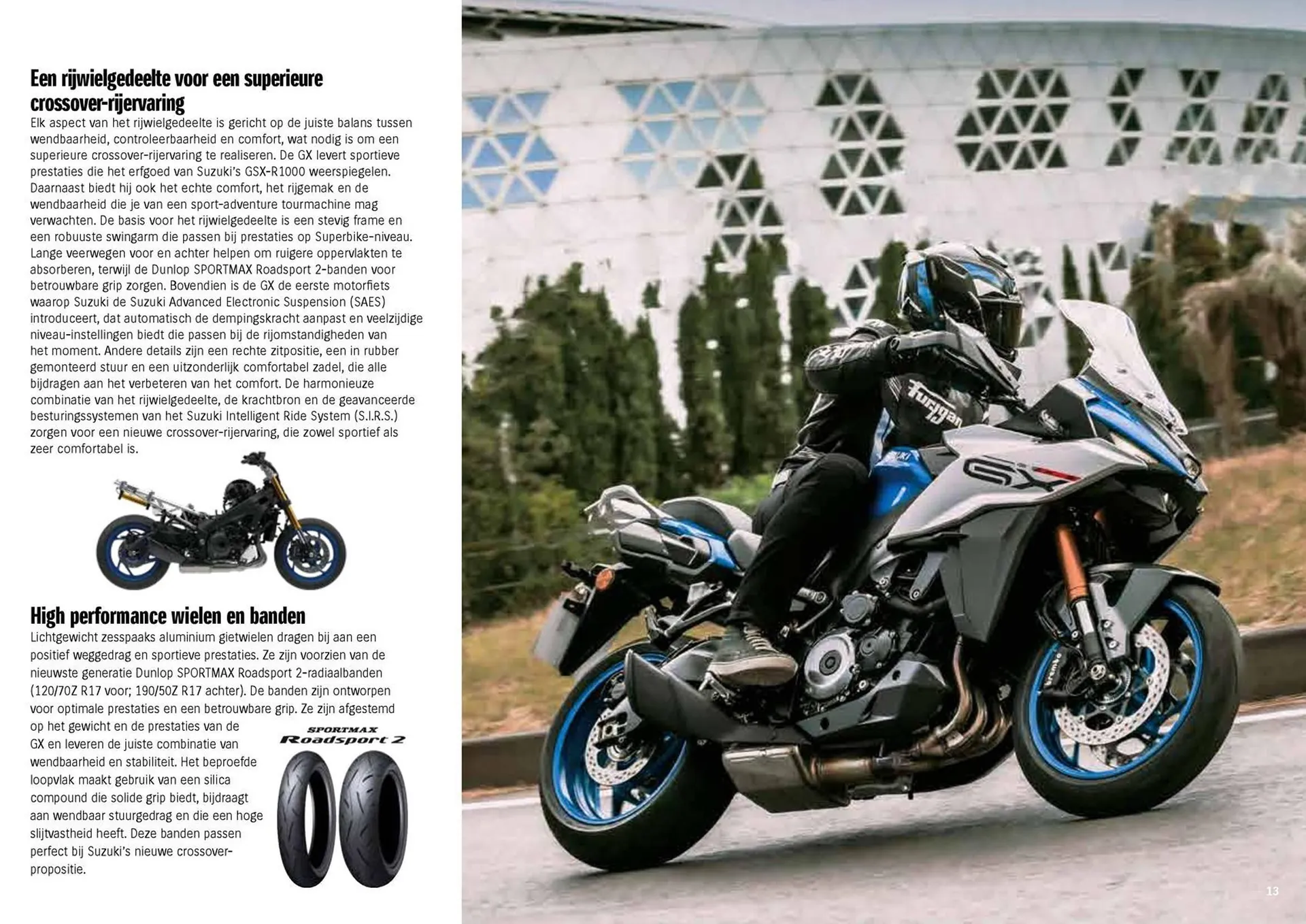 Suzuki folder van 9 september tot 31 oktober 2025 - Folder pagina 13