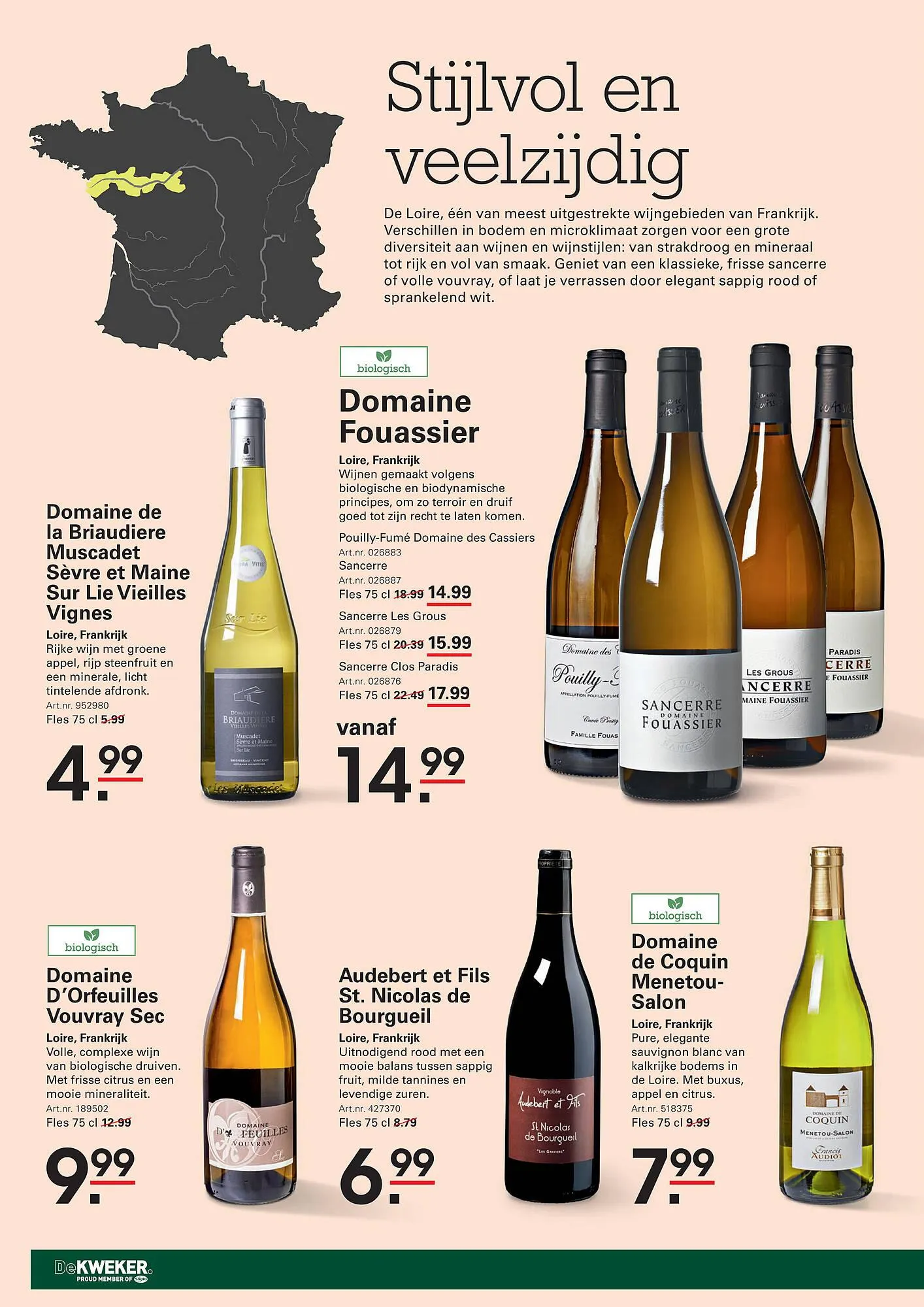 De Kweker folder van 23 januari tot 10 februari 2025 - Folder pagina 2