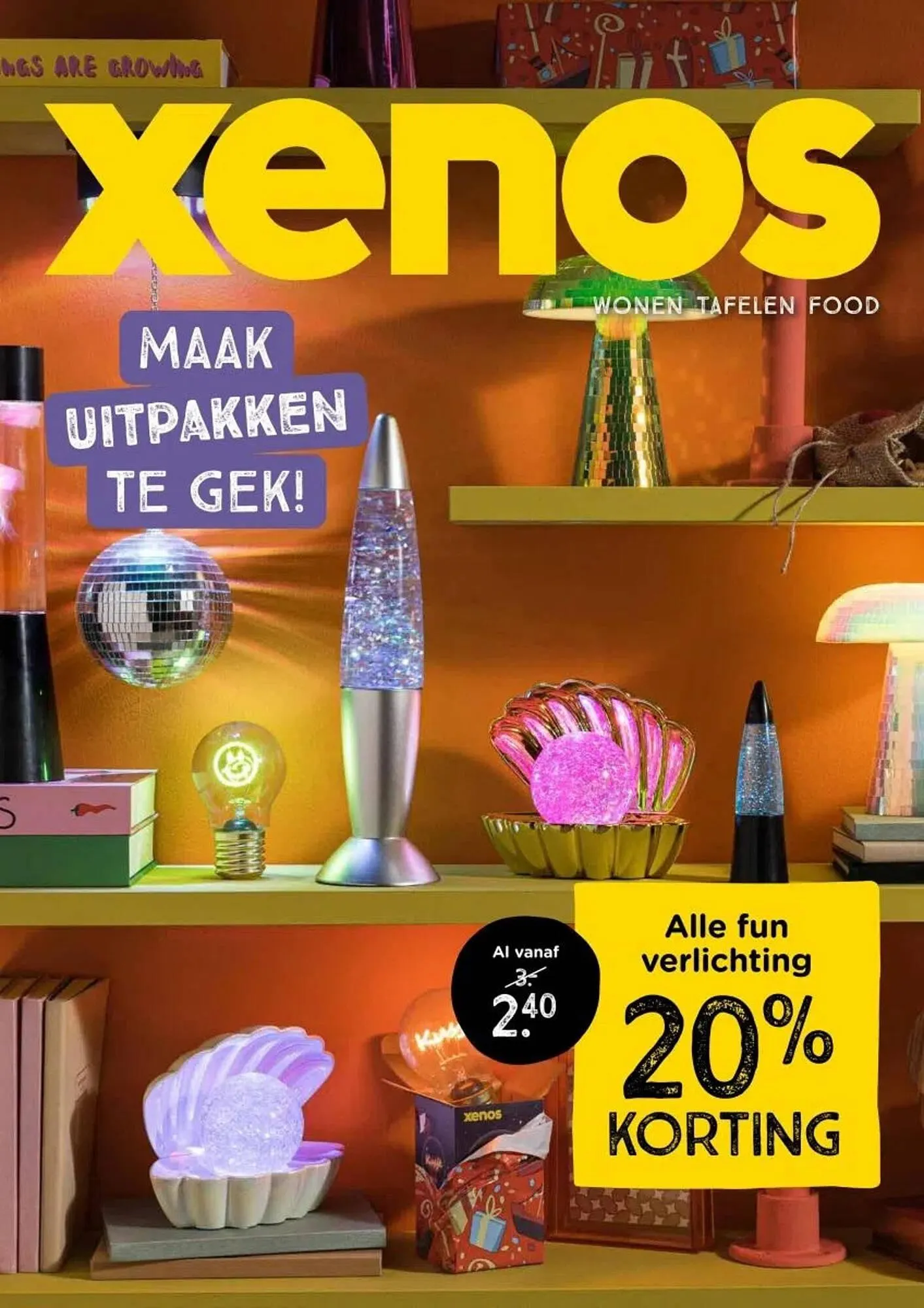 Xenos folder van 9 november tot 22 november 2025 - Folder pagina 1