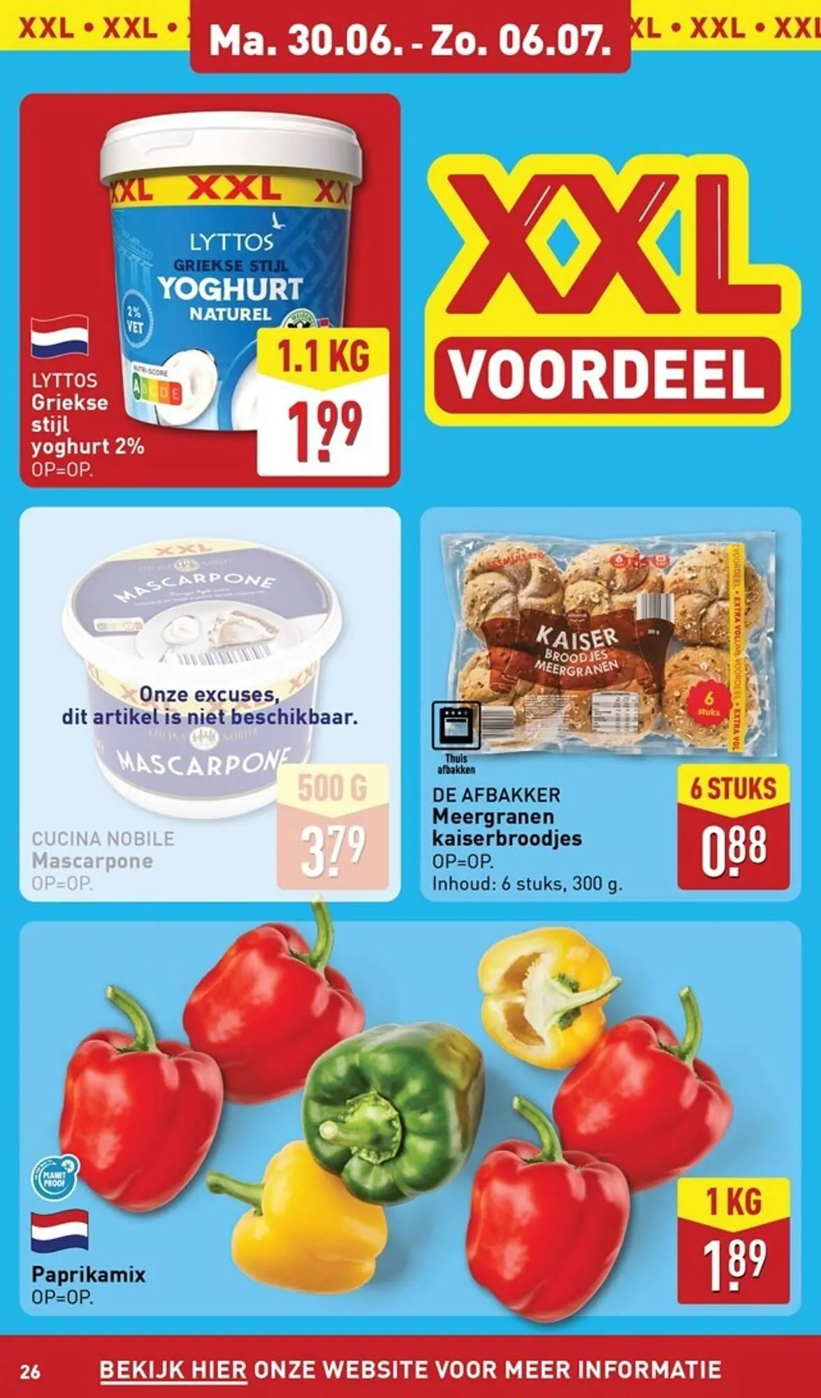 ALDI folder van 30 juni tot 6 juli 2025 - Folder pagina 26