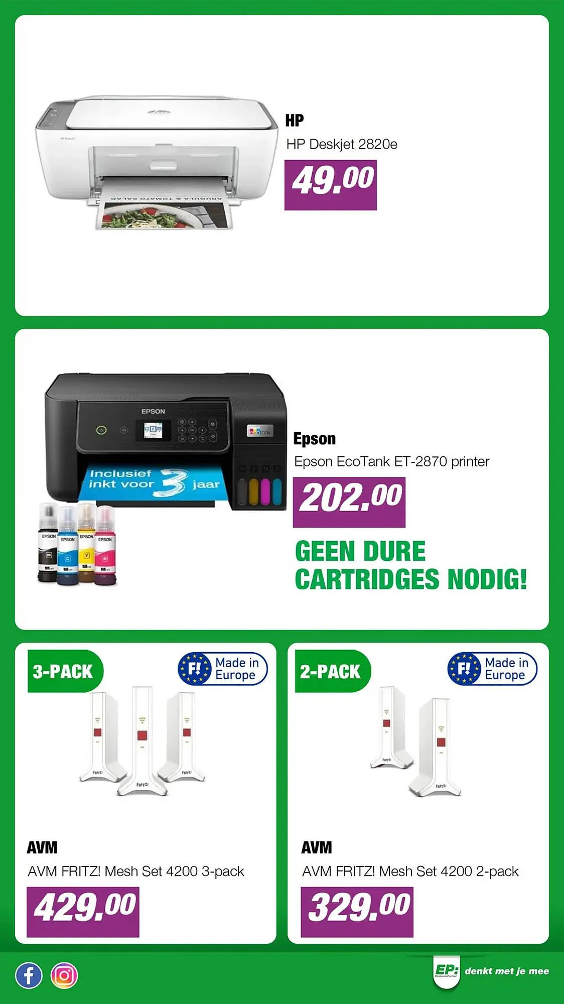 EP folder van 18 april tot 4 mei 2025 - Folder pagina 13