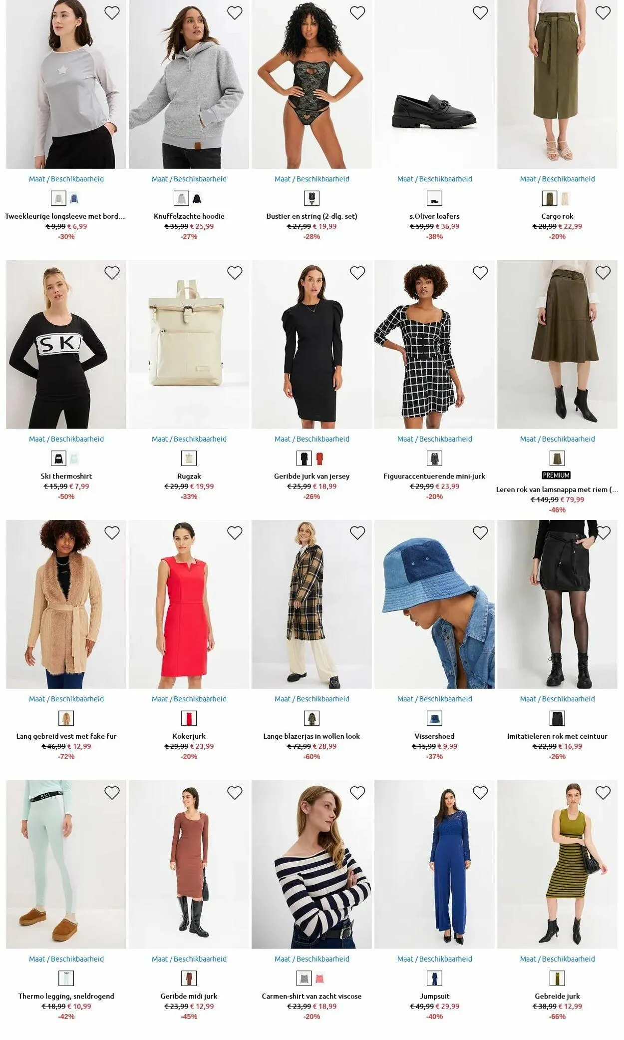 Bonprix Actuele folder van 31 maart tot 6 april 2025 - Folder pagina 24