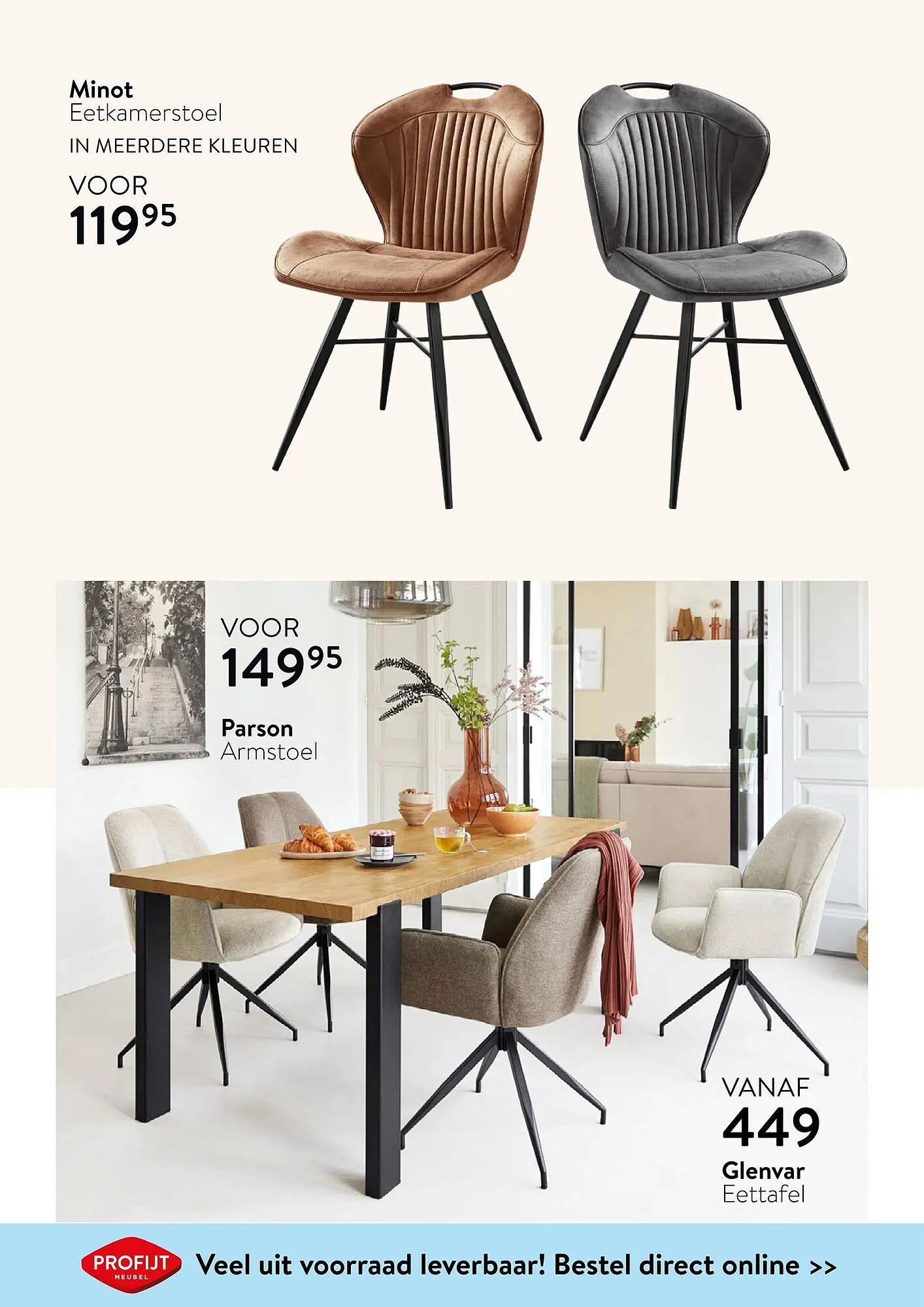Profijt Meubel folder van 20 april tot 26 april 2025 - Folder pagina 5