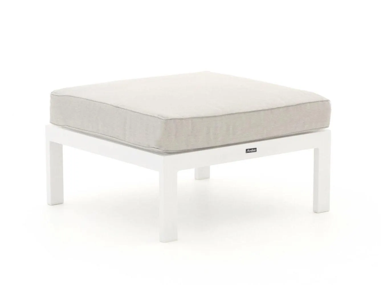 Manifesto Alzano lounge voetenbank 78x78cm