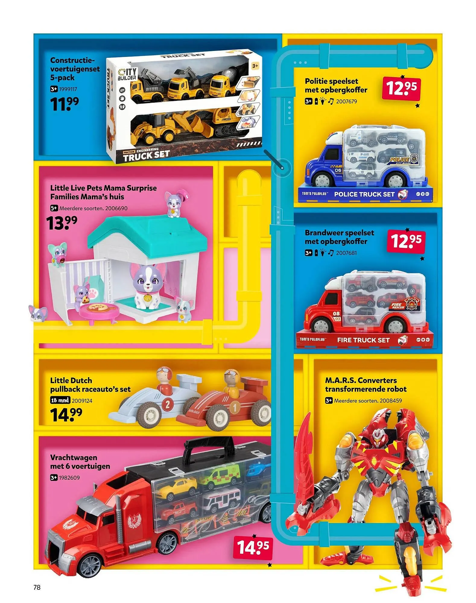 Intertoys van 17 oktober tot 7 december 2025 - Folder pagina 78