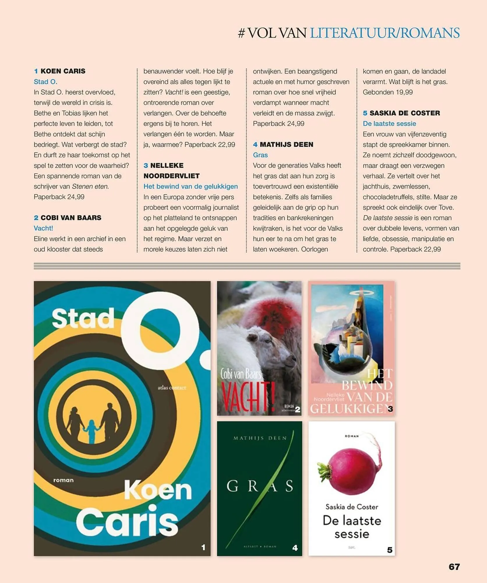 Libris folder van 14 november tot 31 december 2025 - Folder pagina 67