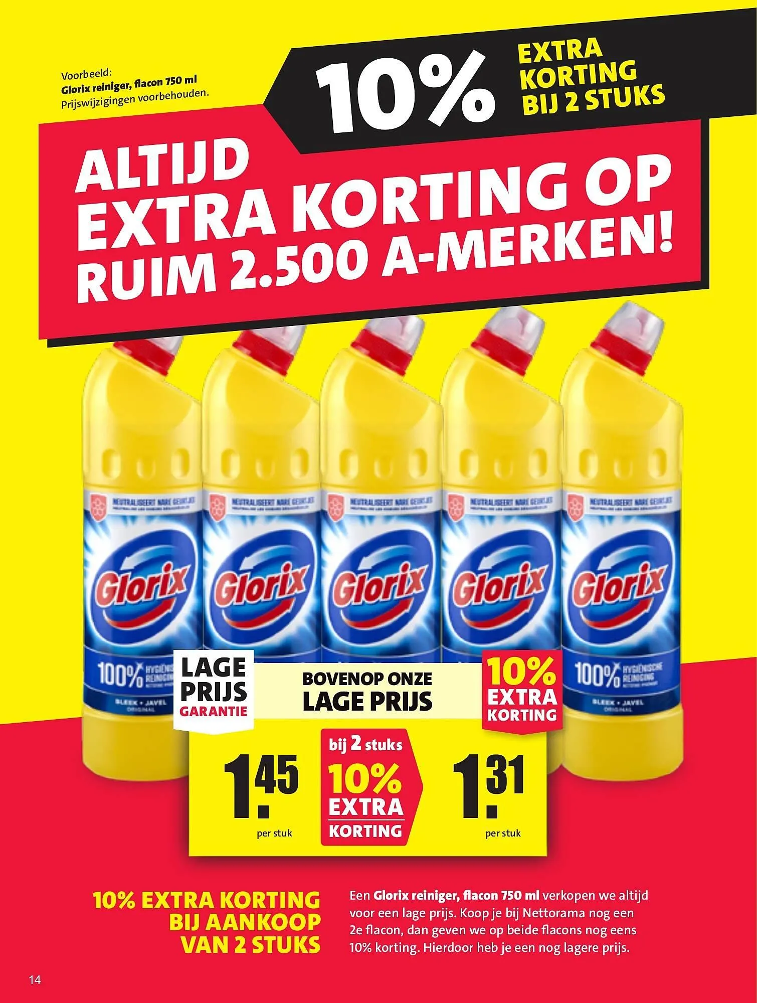 Nettorama folder van 14 juli tot 21 juli 2025 - Folder pagina 14