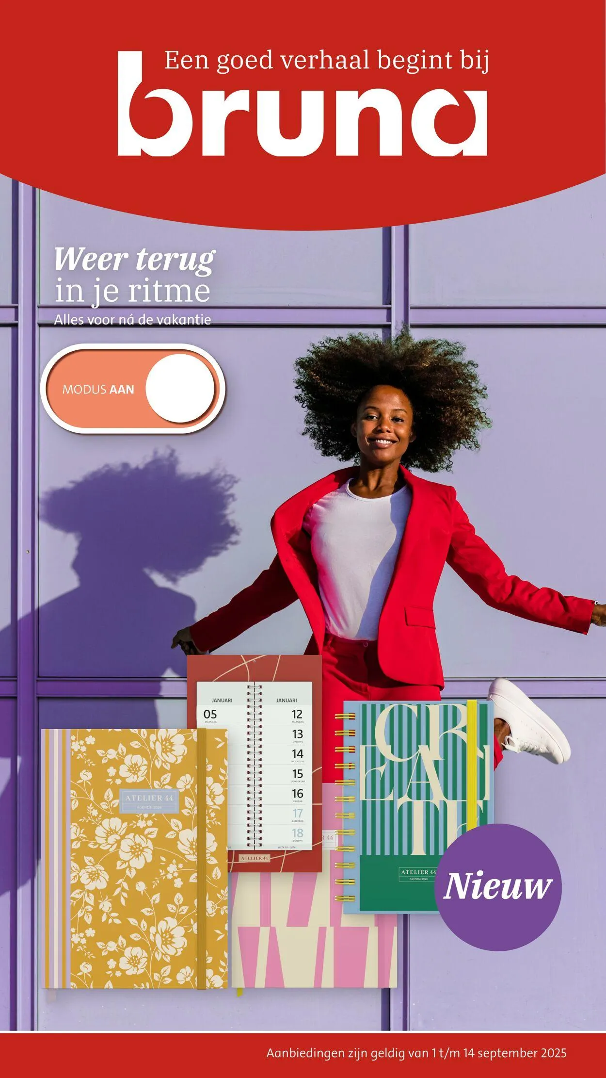 Bruna Actuele folder van 16 februari tot 2 maart 2026 - Folder pagina 1