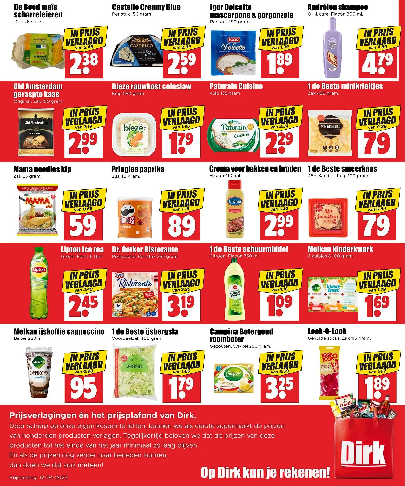 Dirk Prijsverlagingen folder van 12 mei tot 31 december 2023 - Folder pagina 6
