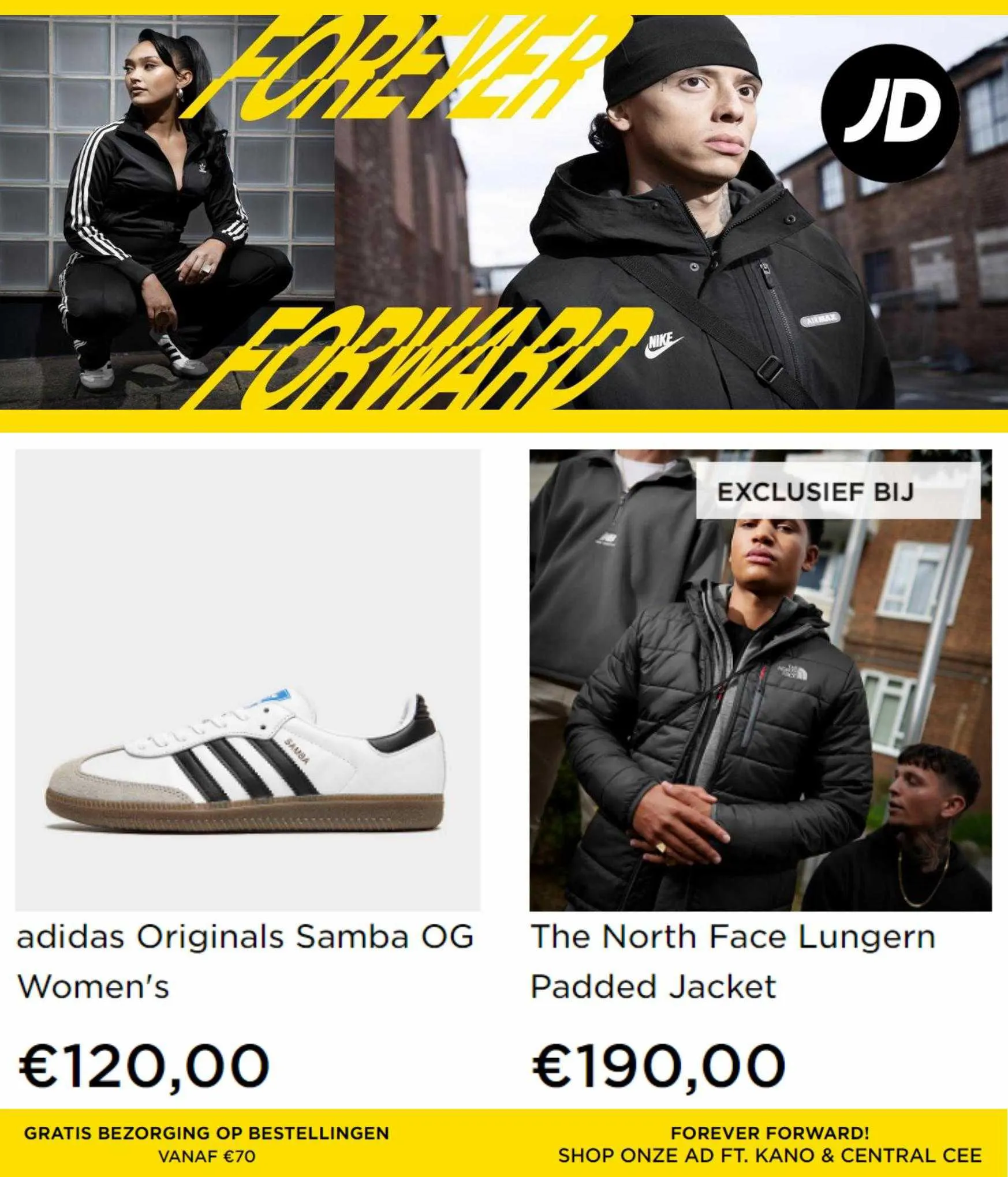 JD Sports Folder van 14 november tot 23 november 2023 - Folder pagina 4