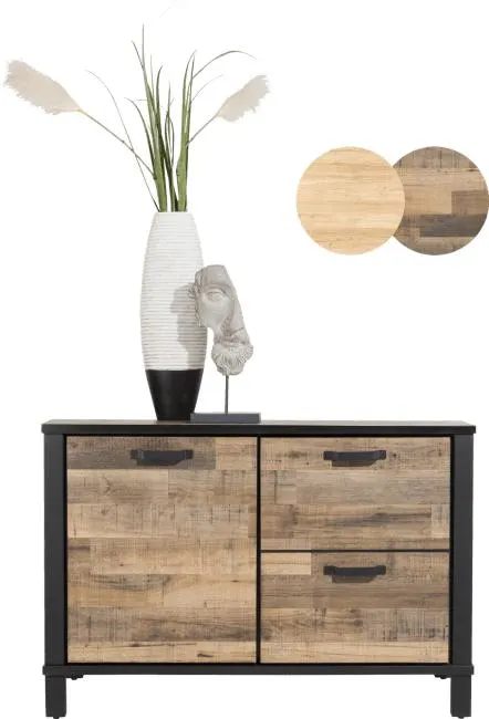 dressoir 130 cm. - 2-deuren