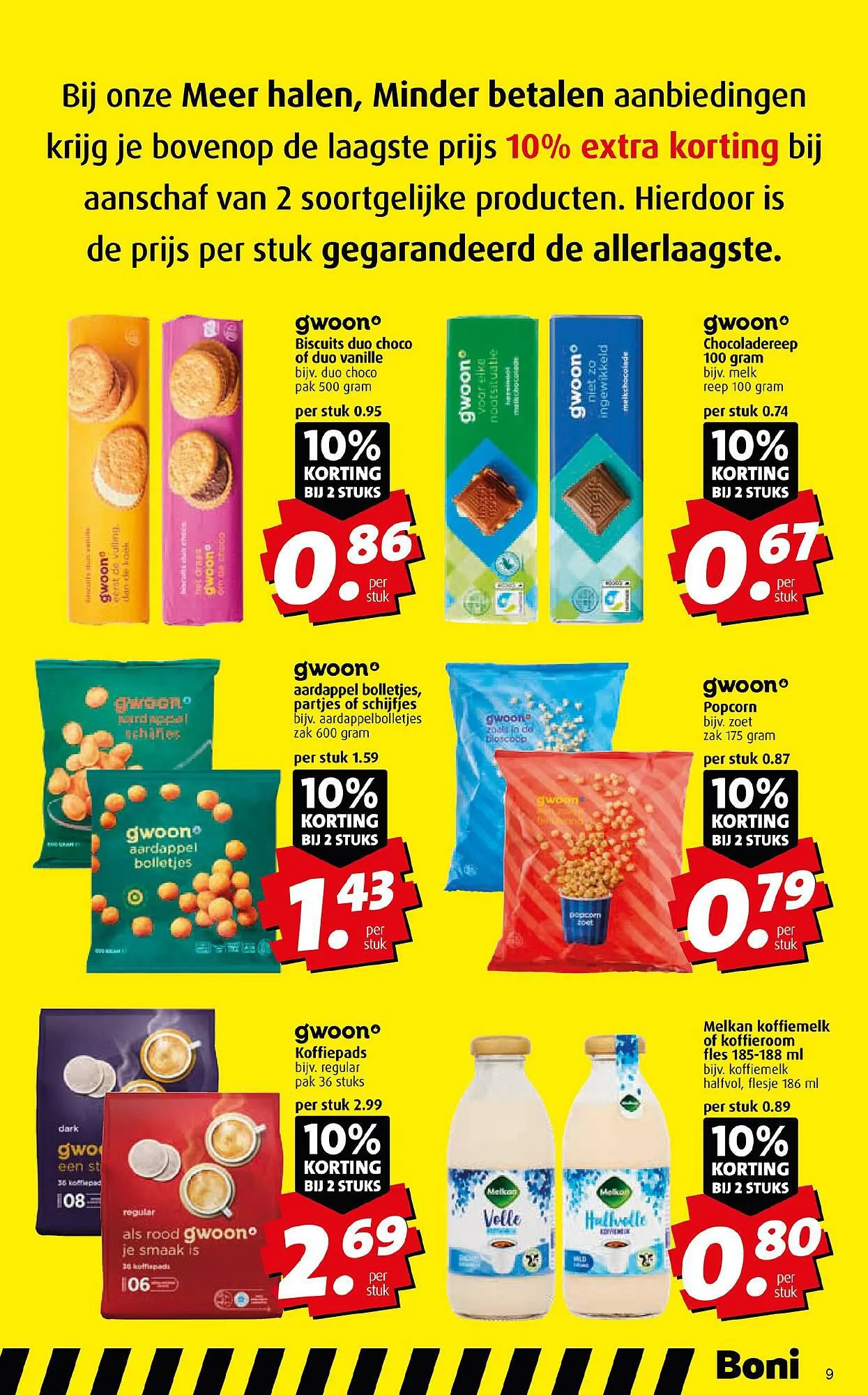 Boni folder van 23 augustus tot 24 oktober 2023 - Folder pagina 9