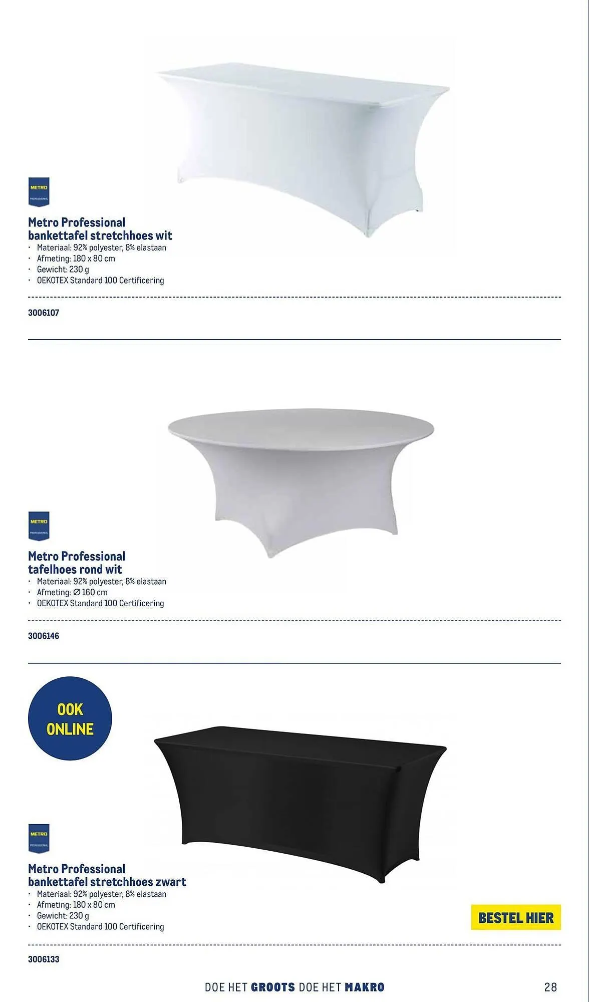 Makro folder van 23 mei tot 26 mei 2025 - Folder pagina 28