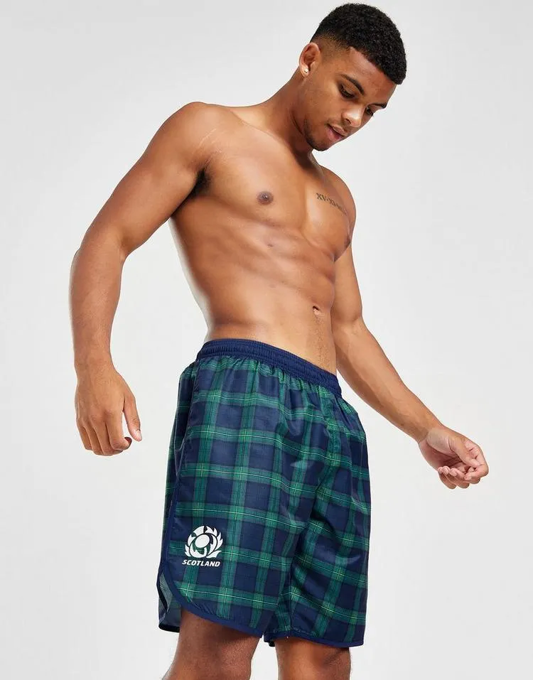 Macron Scotland Rugby Union 2023/24 Swim Shorts