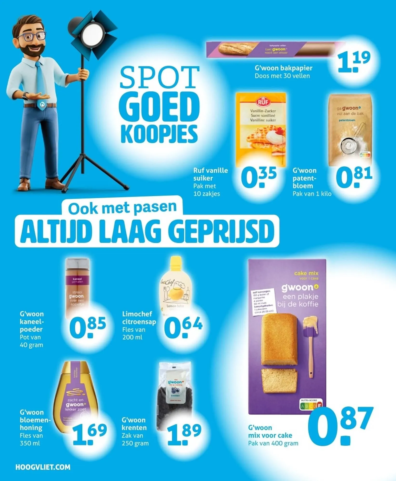 Hoogvliet folder van 1 april tot 7 april 2026 - Folder pagina 12