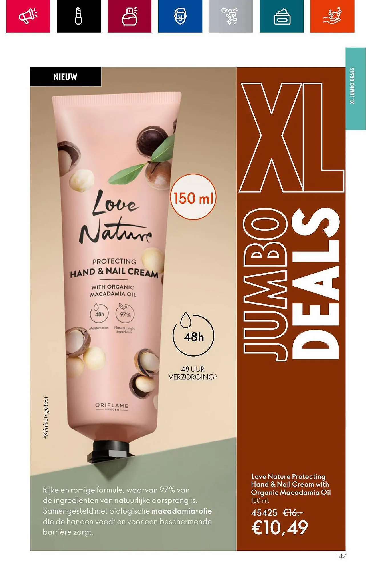 Oriflame folder van 18 juli tot 1 augustus 2023 - Folder pagina 147