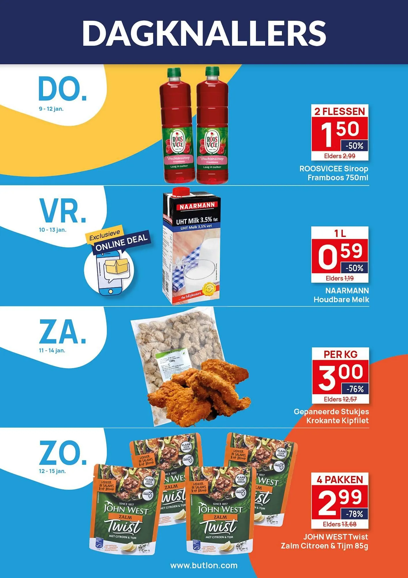 Butlon folder van 6 januari tot 12 januari 2025 - Folder pagina 3