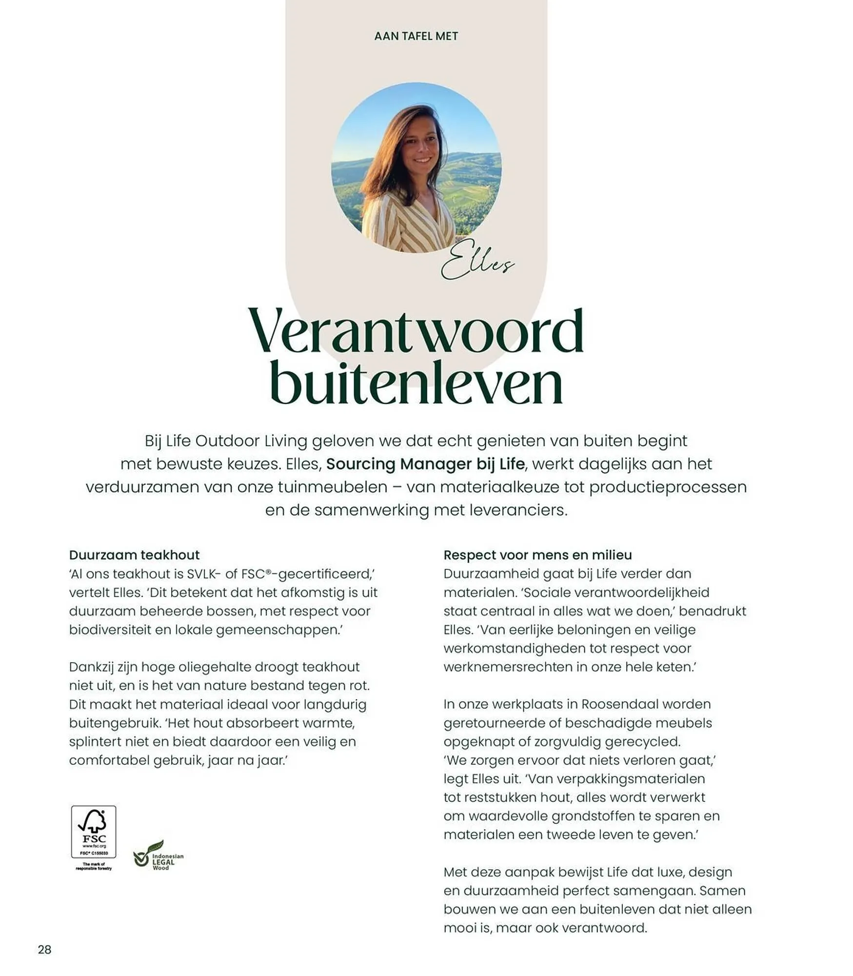 Buitenhof Tuinmeubelen folder van 31 mei tot 6 juni 2025 - Folder pagina 28