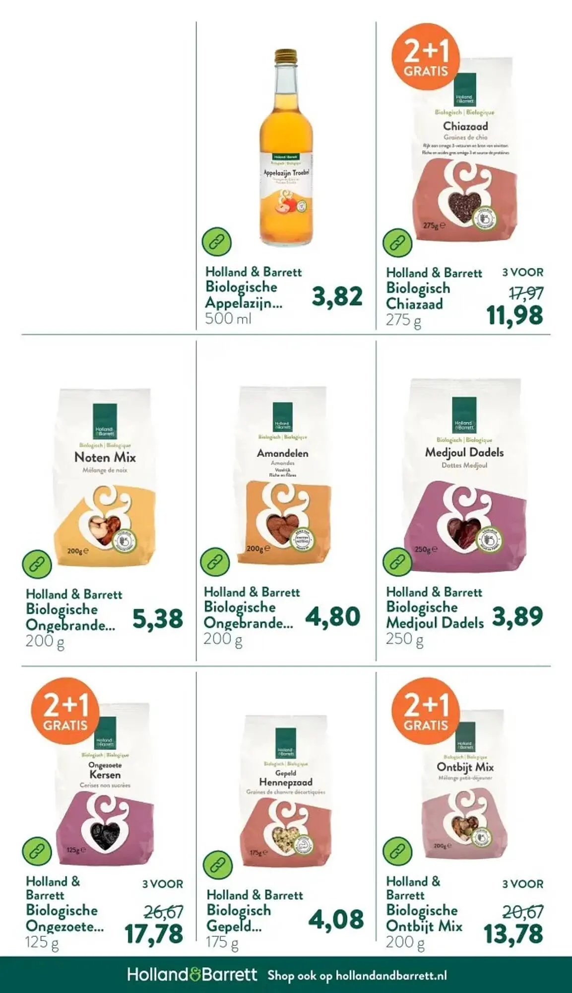 Holland & Barrett folder van 16 maart tot 22 maart 2026 - Folder pagina 27