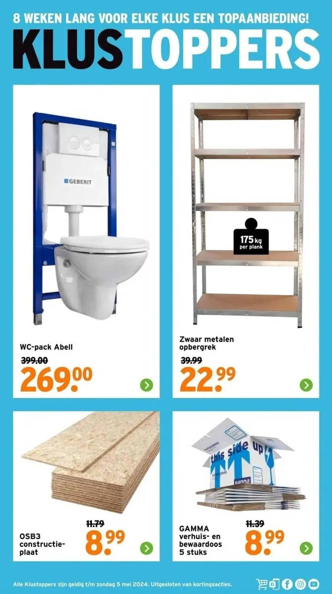 GAMMA folder van 29 maart tot 1 april 2024 - Folder pagina 33