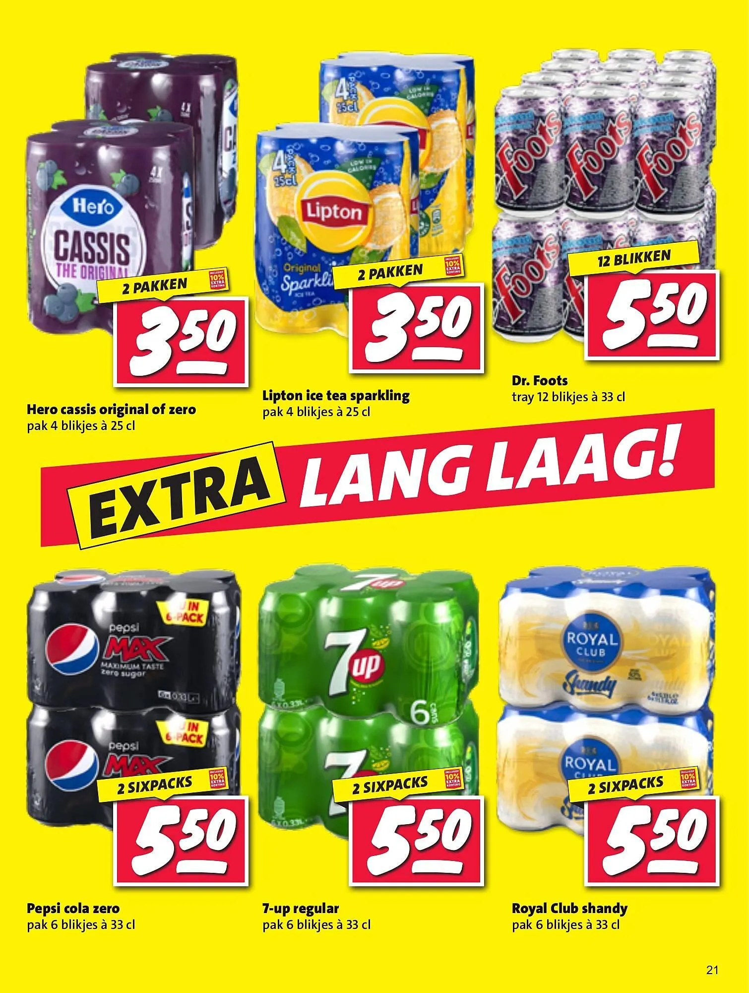 Nettorama folder van 14 juli tot 21 juli 2025 - Folder pagina 21