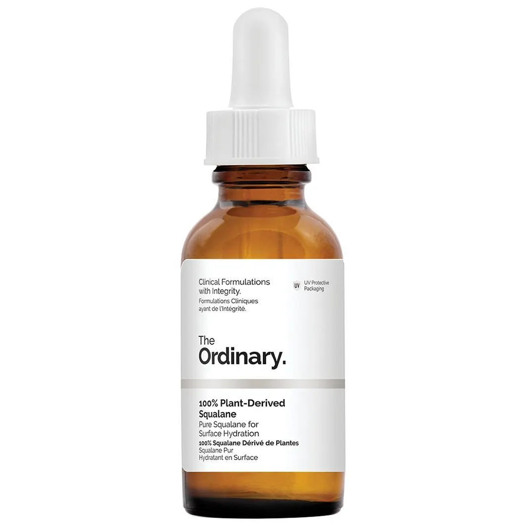 The Ordinary Hydrators and Oils 100% Plant-Derived Squalane