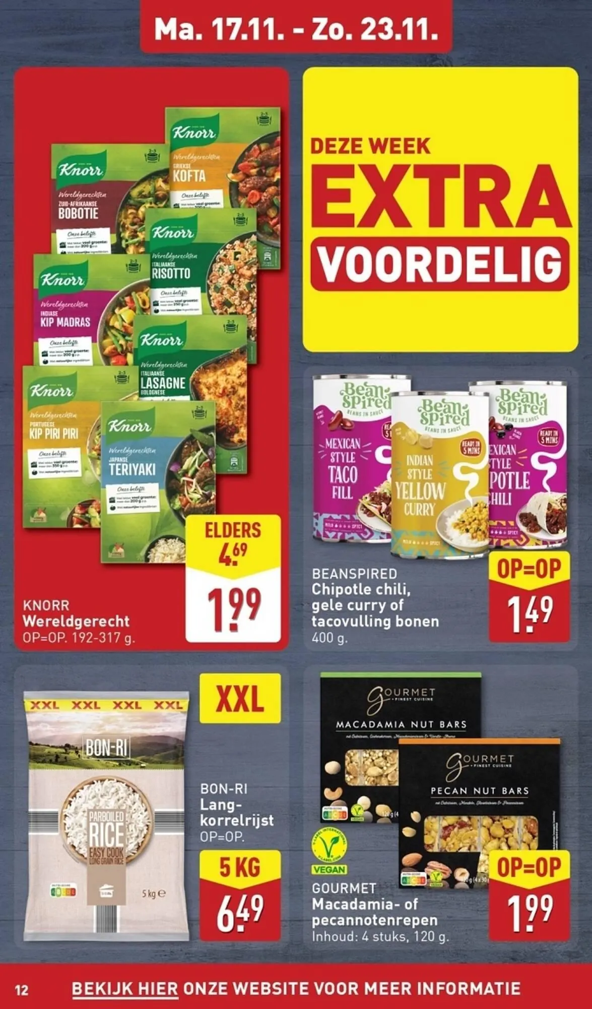 ALDI folder van 17 november tot 23 november 2025 - Folder pagina 12