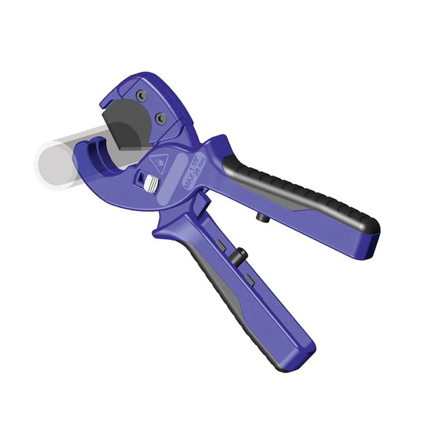 Promat slangschaar, voor slangen en kunststof buizen, 28 mm