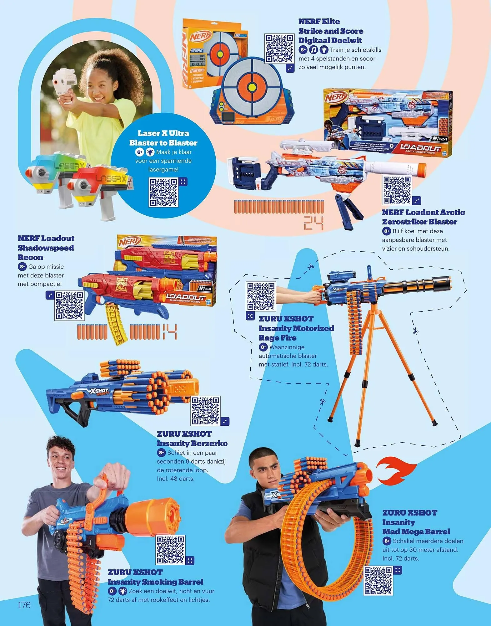 Bol.com Speelgoedboek 2025 van 6 oktober tot 25 december 2025 - Folder pagina 176