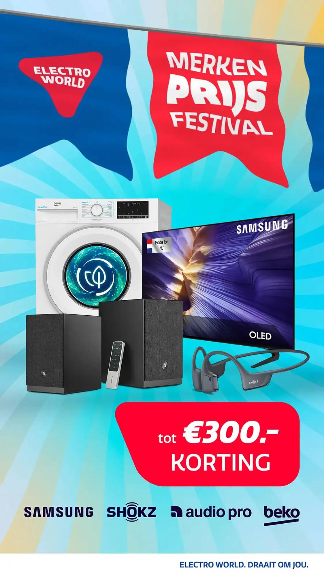 Electroworld folder - 1