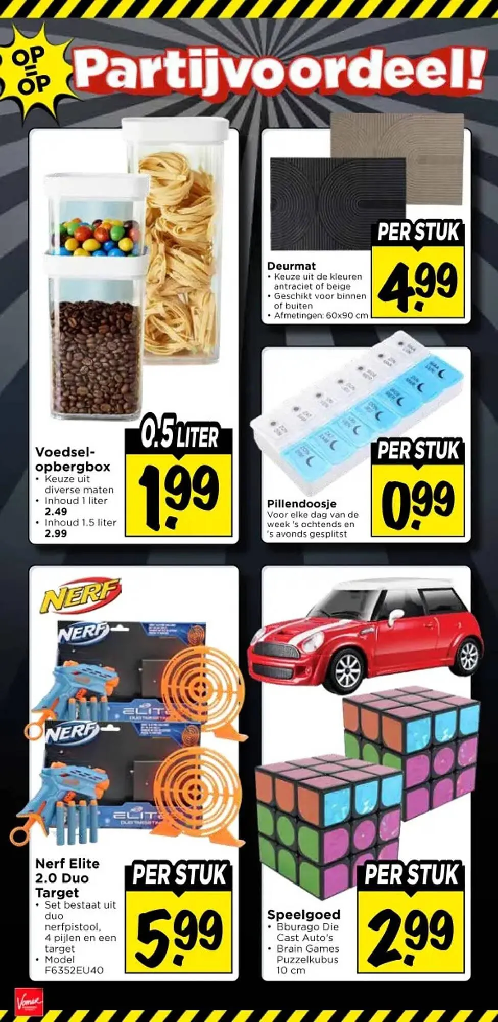 Vomar Voordeelmarkt folder van 9 april tot 11 april 2026 - Folder pagina 37