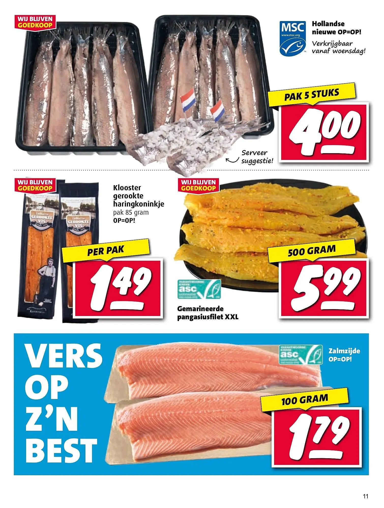 Nettorama folder van 4 augustus tot 11 augustus 2025 - Folder pagina 11