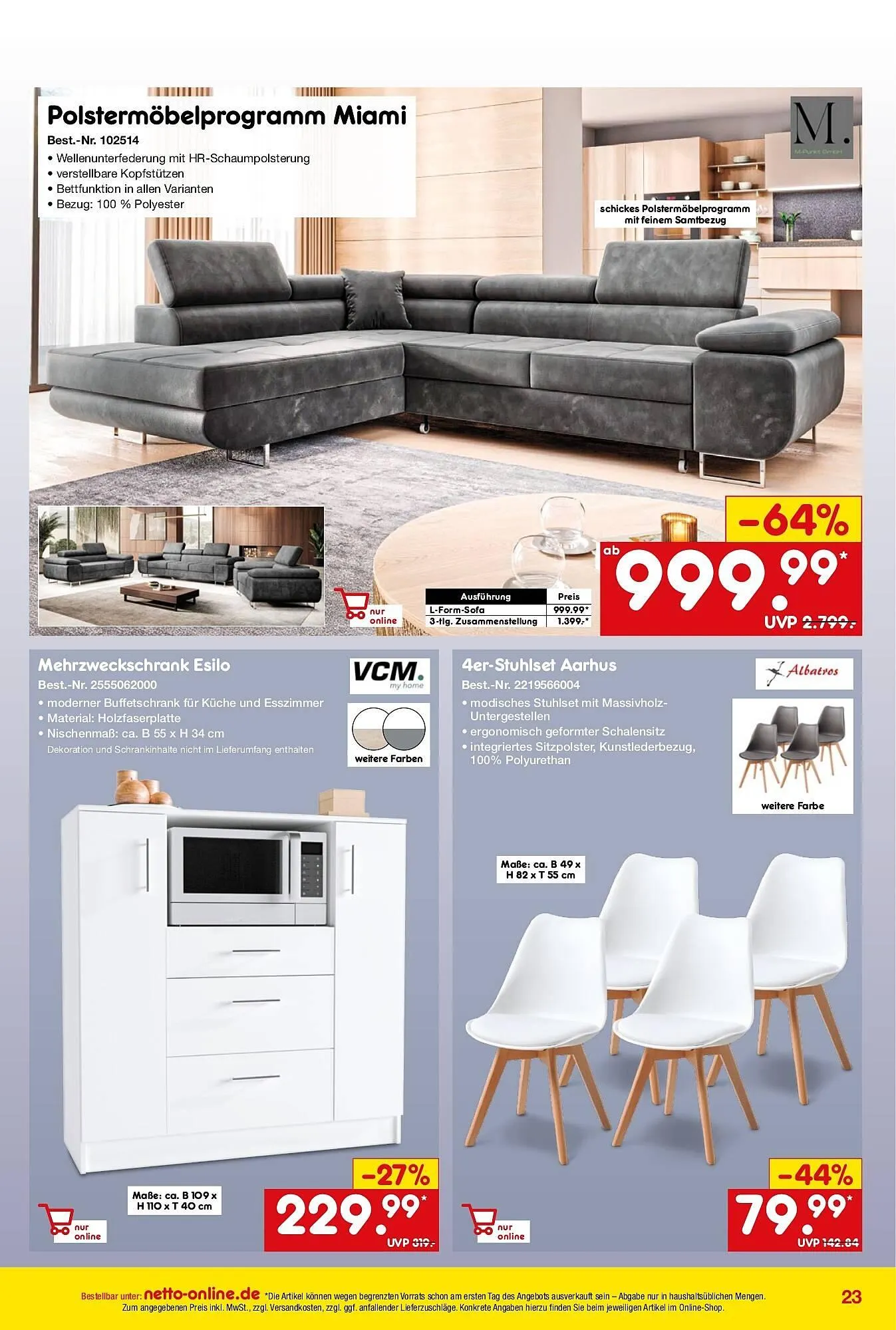 Netto Marken-Discount DE folder van 1 oktober tot 31 oktober 2025 - Folder pagina 23