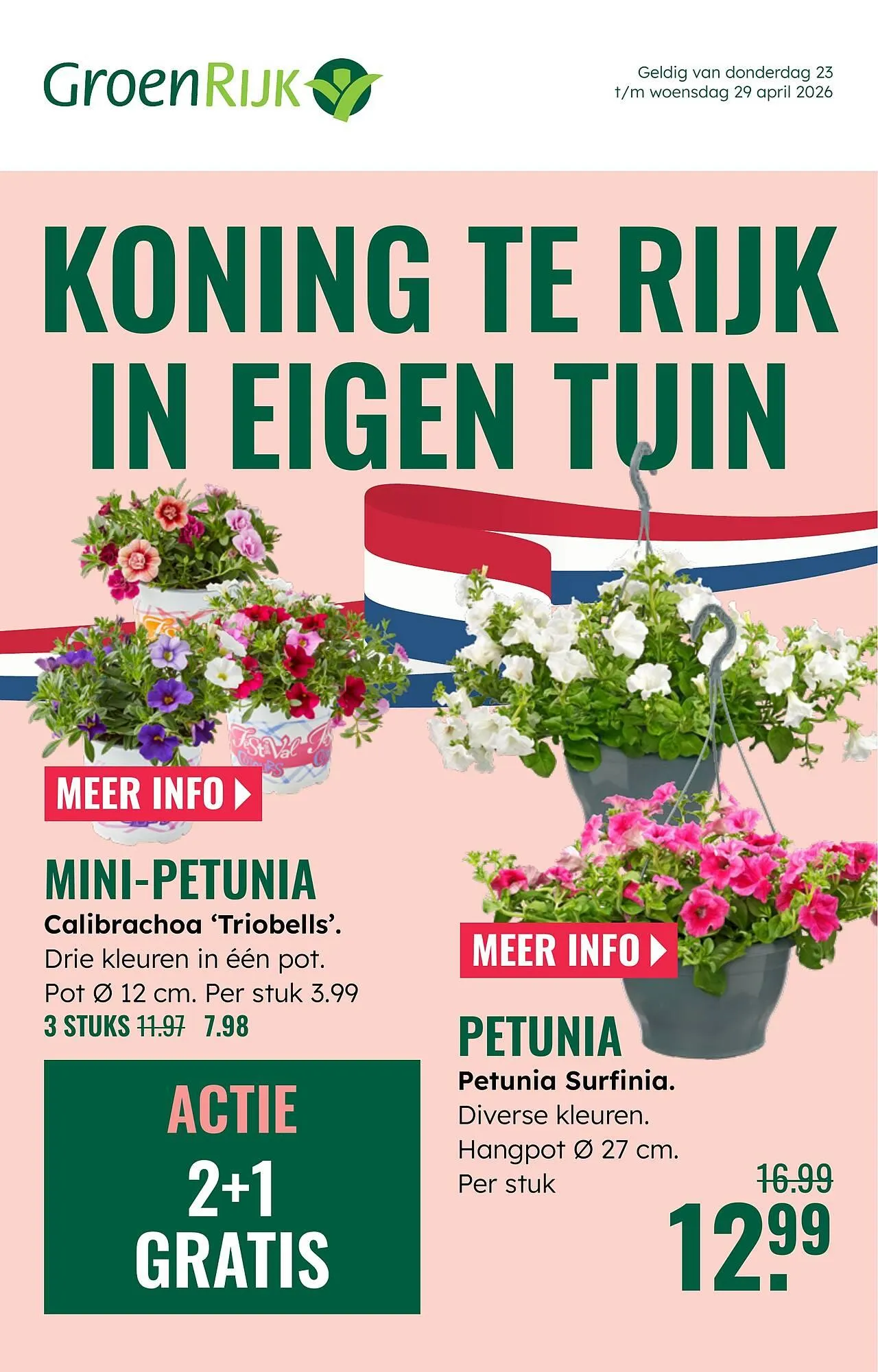 GroenRijk folder van 23 april tot 29 april 2026 - Folder pagina 1