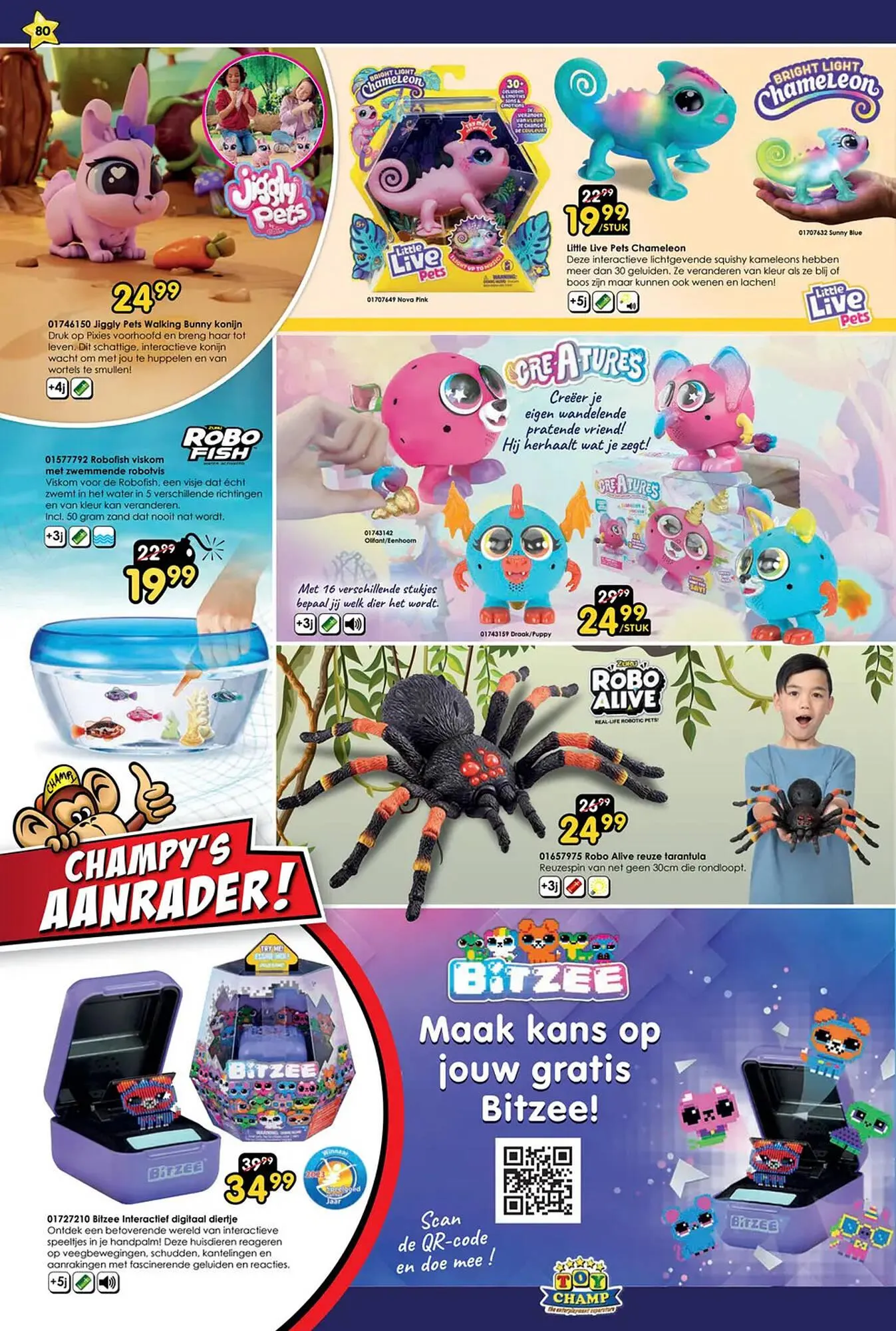 ToyChamp folder van 14 oktober tot 10 december 2023 - Folder pagina 80