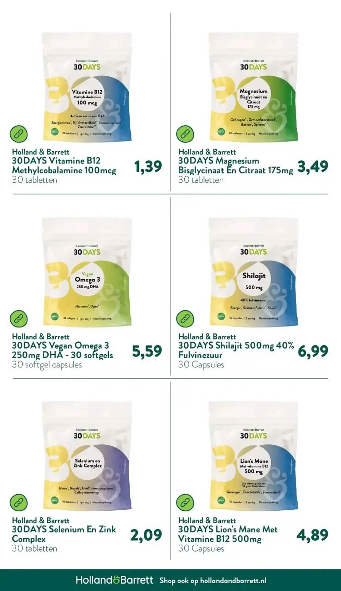Holland & Barrett folder van 4 mei tot 10 mei 2026 - Folder pagina 5