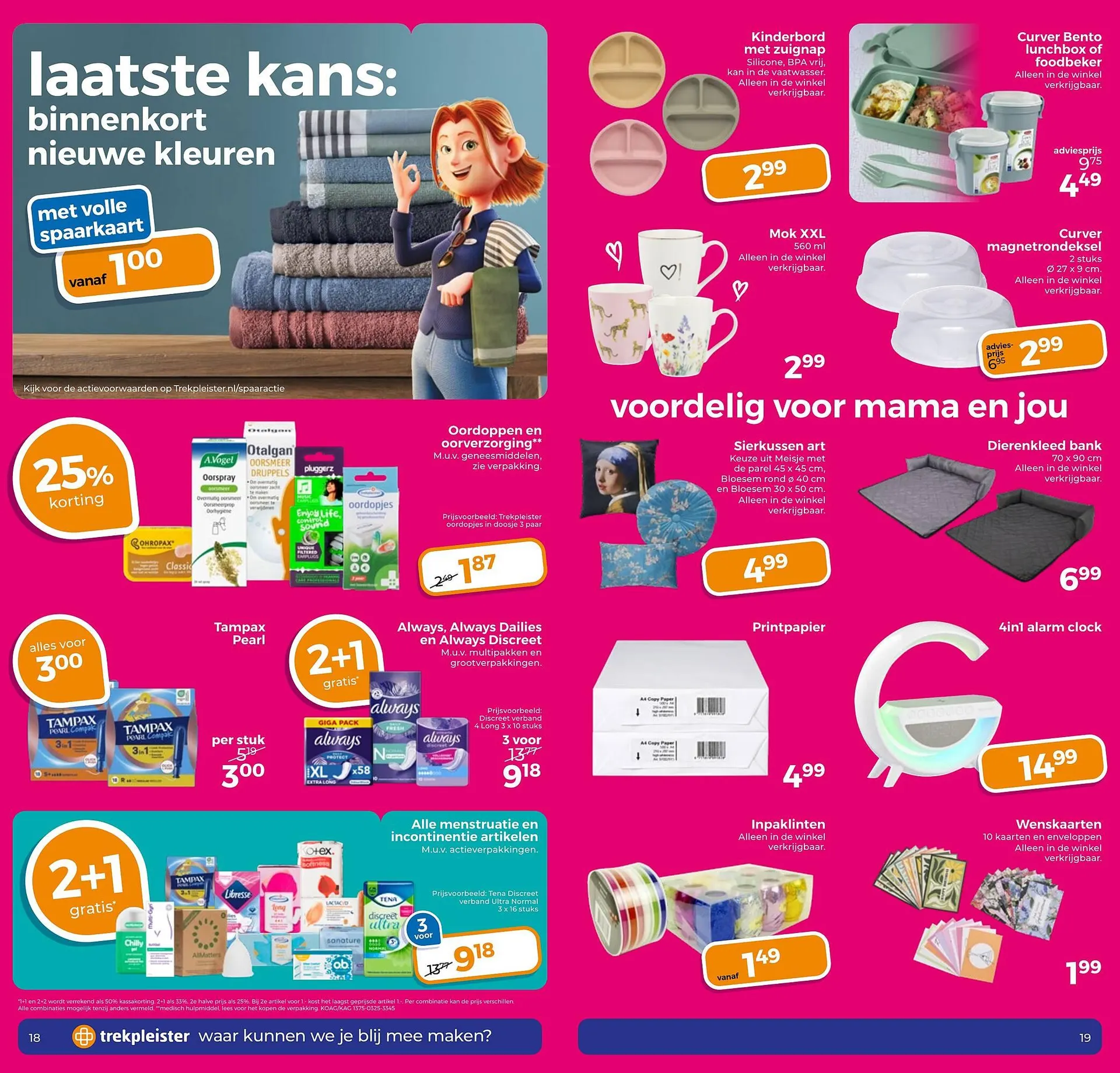 Trekpleister folder van 28 april tot 4 mei 2025 - Folder pagina 10