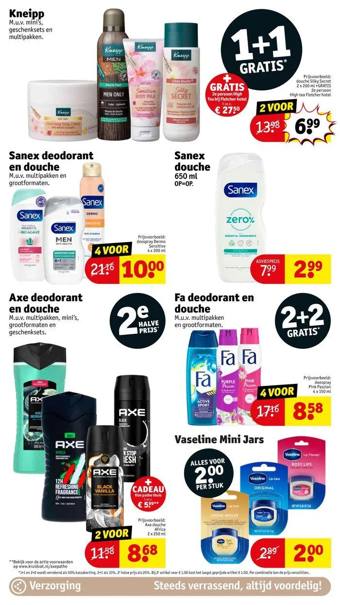 Kruidvat actie van 3 september tot 17 september 2024 - Folder pagina 8