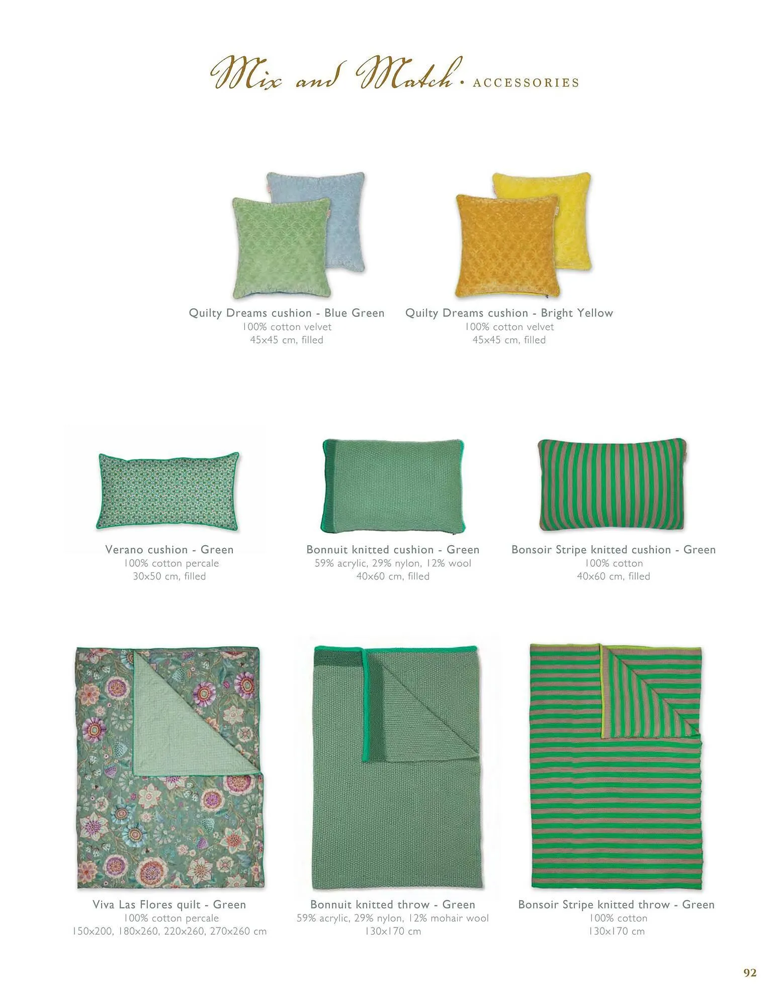 Pip Studio Bed & Bath Collection Spring Summer 2024 folder van 1 april tot 30 september 2024 - Folder pagina 93
